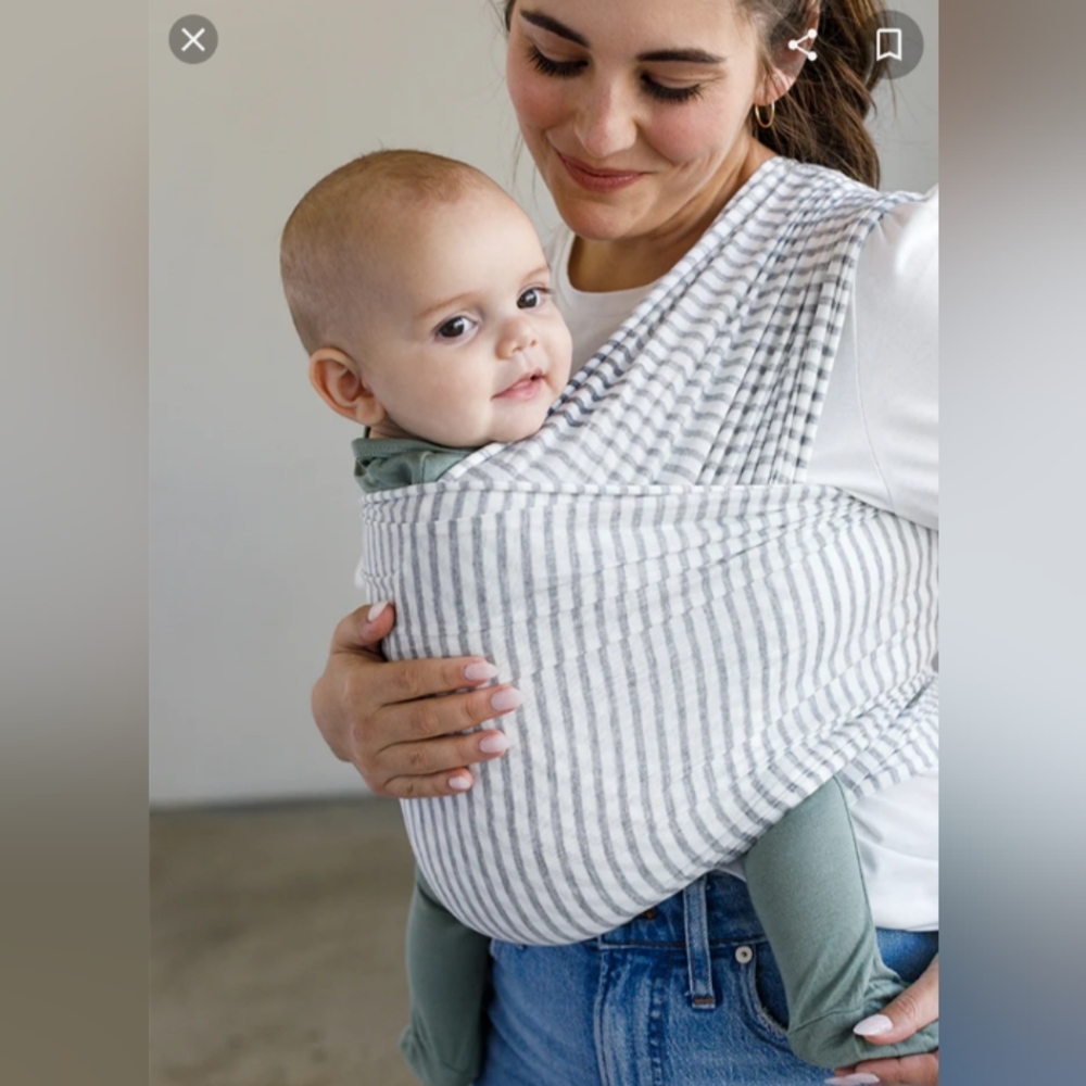 Striped Solly Baby Wrap